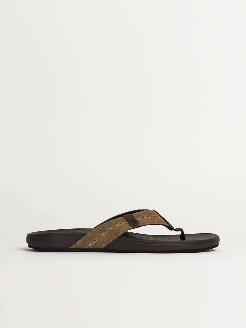 MENS REEF CUSHION PHANTOM 2.0 SANDALS - BROWN/TAN