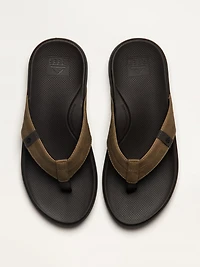 MENS REEF CUSHION PHANTOM 2.0 SANDALS - BROWN/TAN