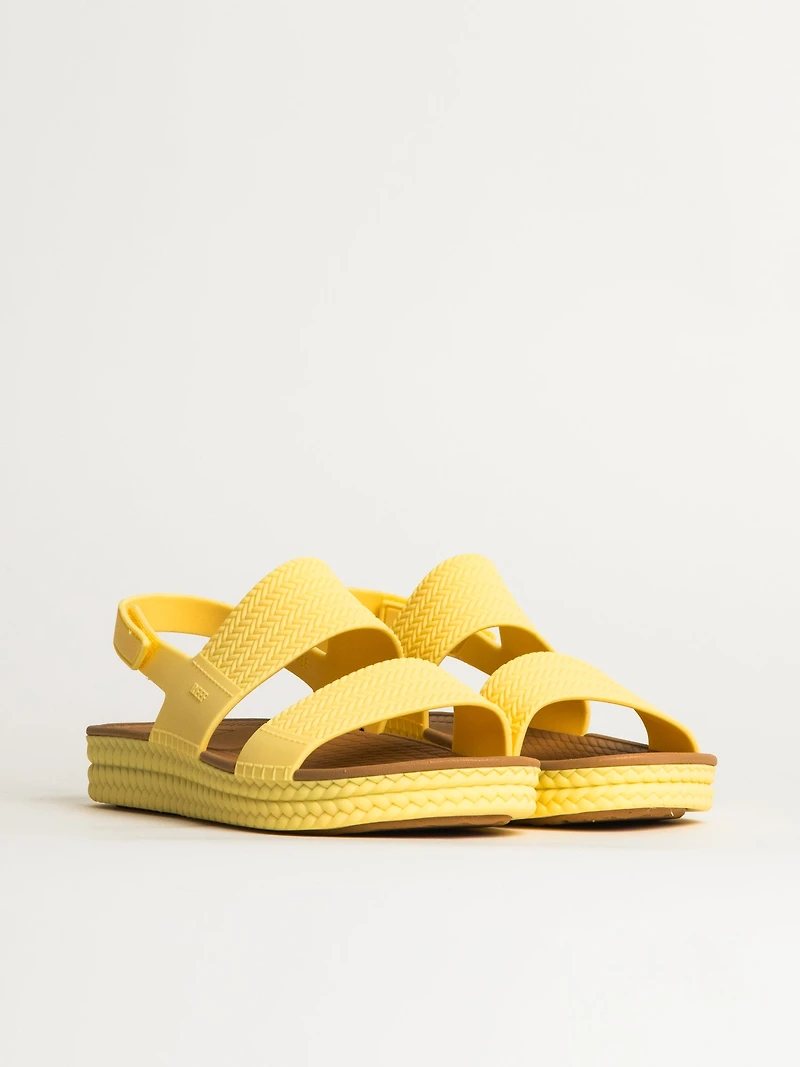 SANDALES REEF WATER VISTA POUR FEMMES - BANANA