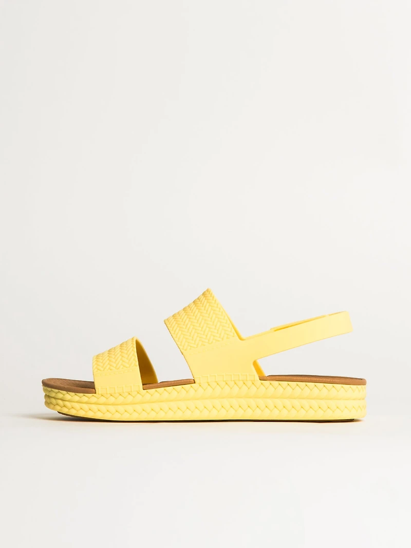 SANDALES REEF WATER VISTA POUR FEMMES - BANANA