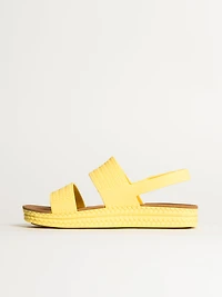 SANDALES REEF WATER VISTA POUR FEMMES - BANANA