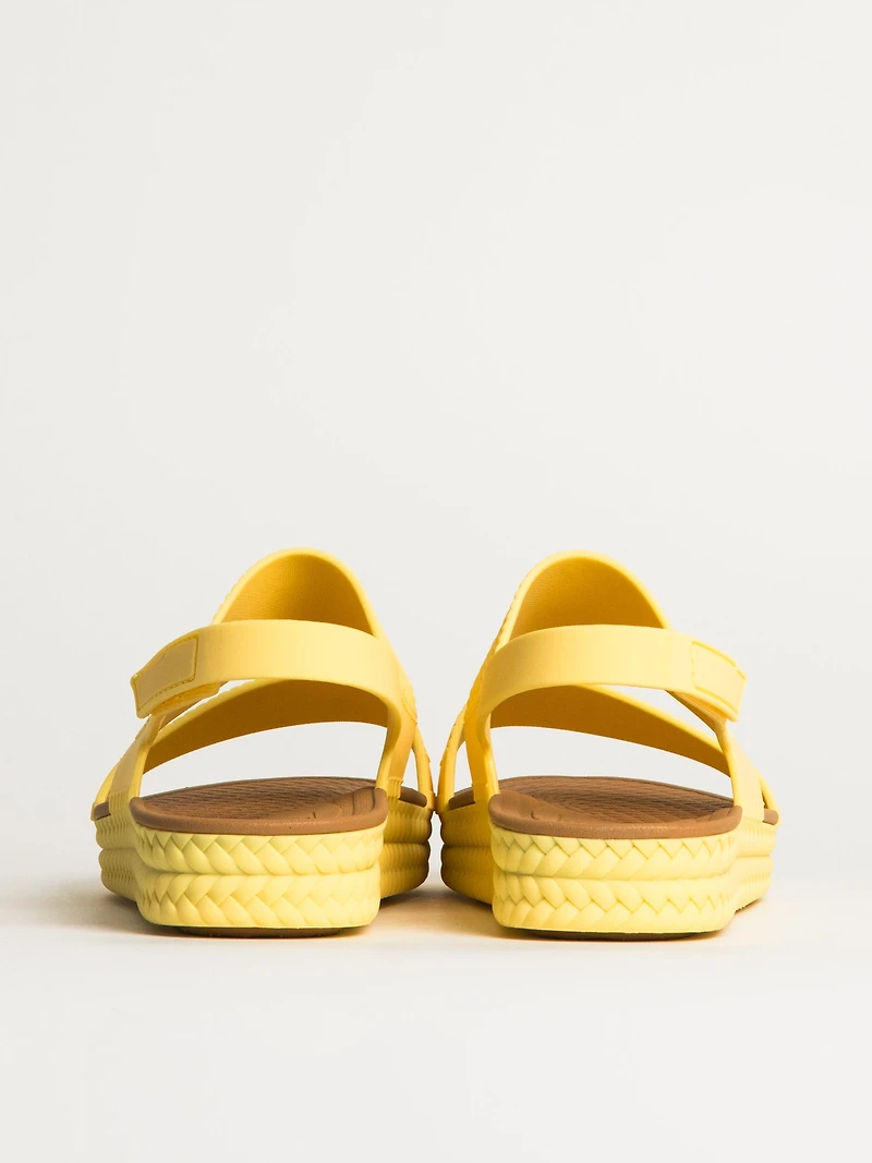 SANDALES REEF WATER VISTA POUR FEMMES - BANANA