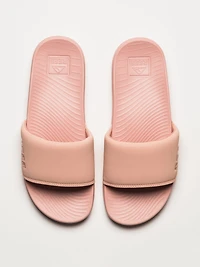 WOMENS REEF ONE SLIDE -ROSE