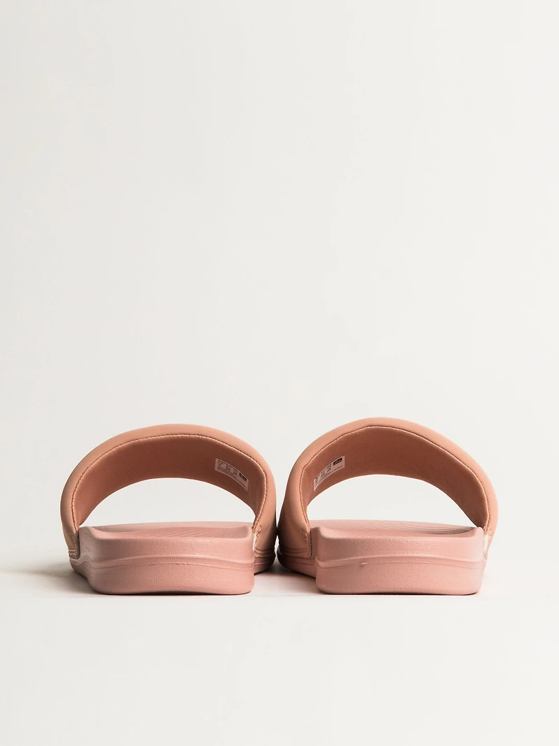 WOMENS REEF ONE SLIDE -ROSE