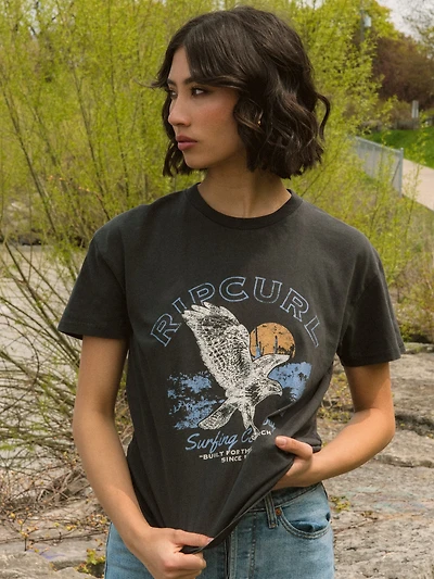 RIP CURL CONSTRUIT POUR LE T-SHIRT DE RECHERCHE