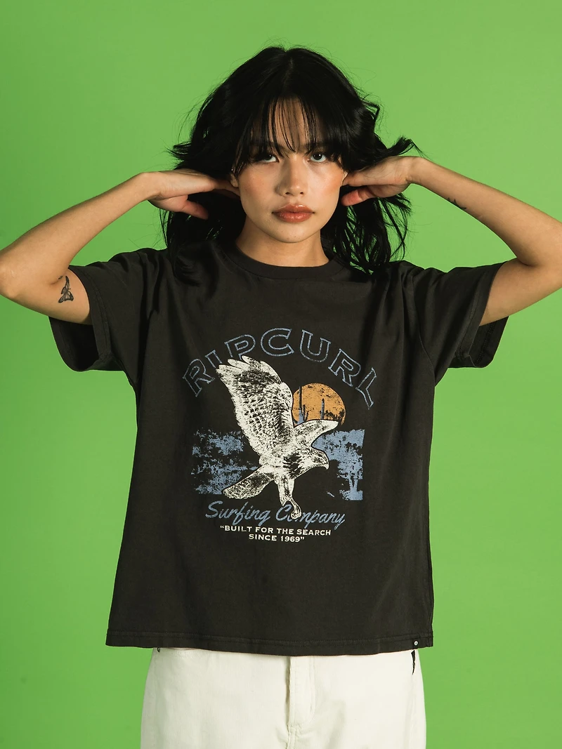 RIP CURL CONSTRUIT POUR LE T-SHIRT DE RECHERCHE