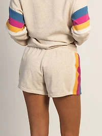 RIP CURL LAS DALIAS COLOUR BLOCK SHORT