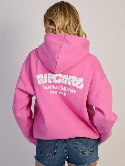 RIP CURL SURF PUFF HERITAGE HOODIE
