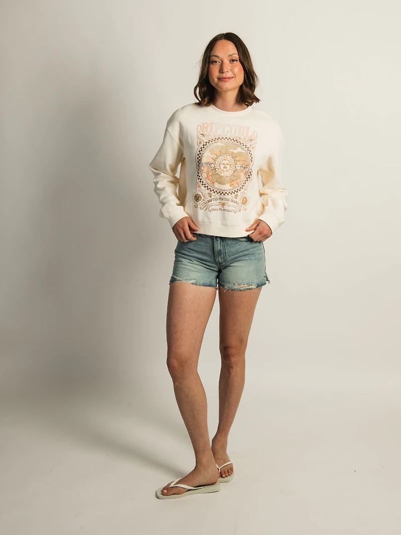 RIP CURL LUNA RELAXED CREWNECK