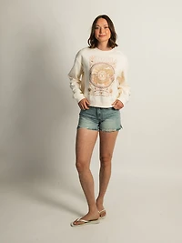 RIP CURL LUNA RELAXED CREWNECK