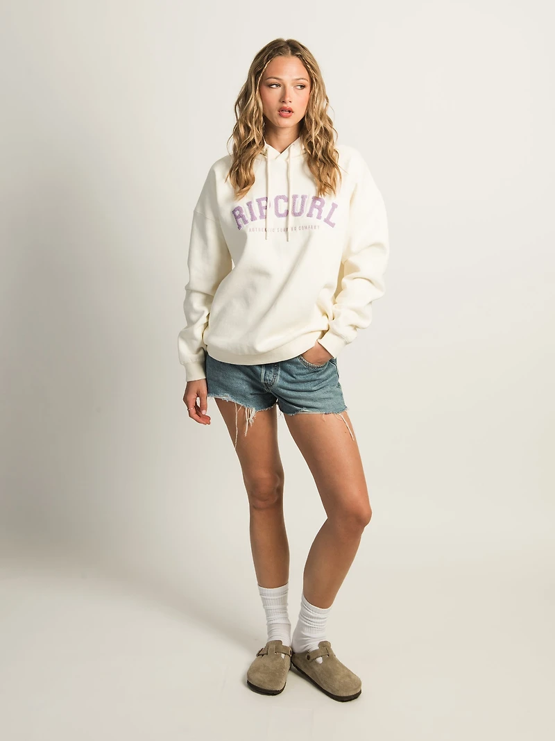 RIP CURL VARSITY PULL OVER HOODIE