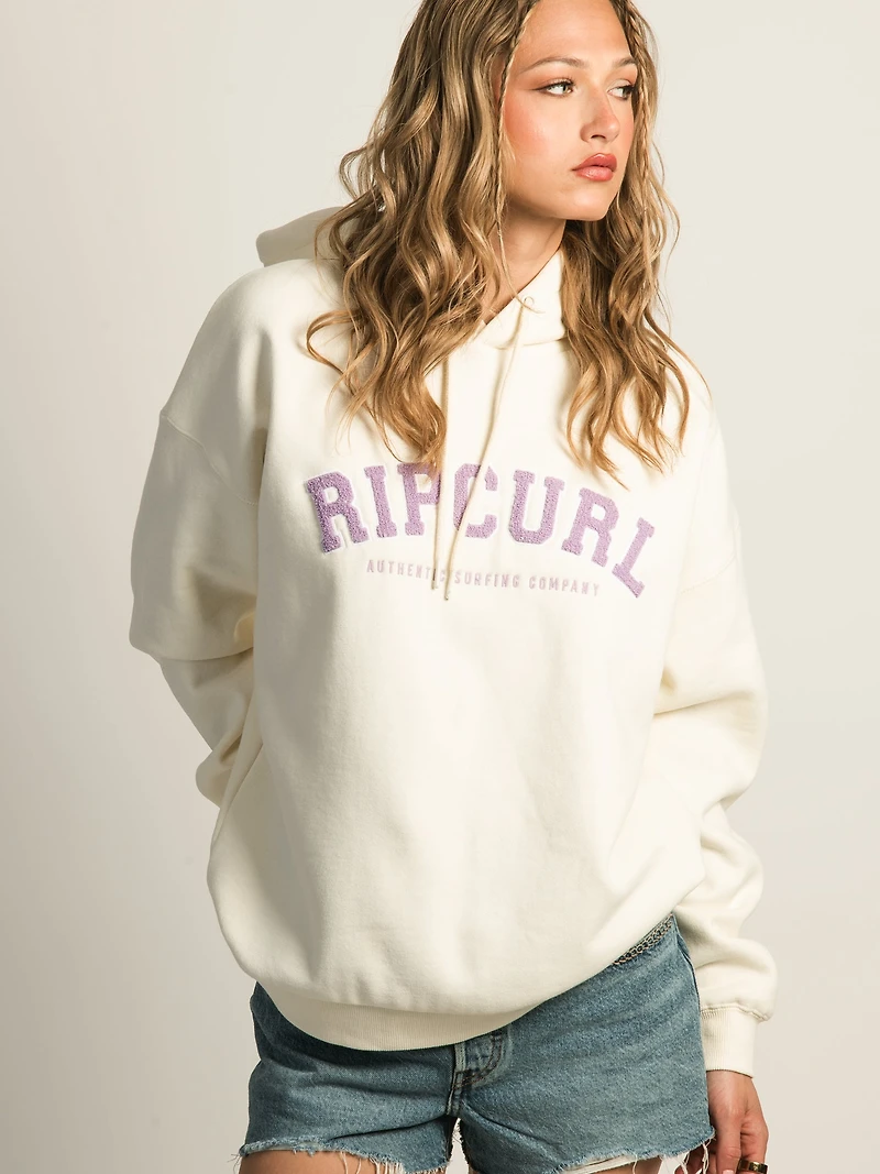 RIP CURL VARSITY PULL OVER HOODIE