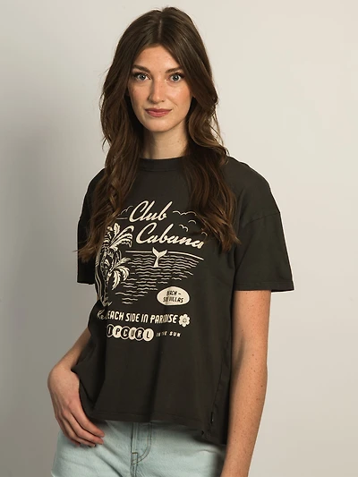RIP CURL CLUB CABANA RELAXED T-SHIRT