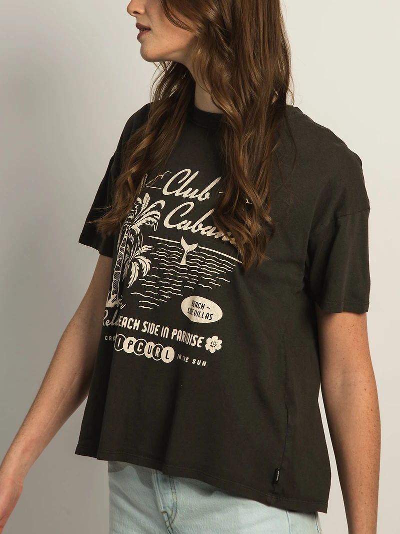 RIP CURL CLUB CABANA RELAXED T-SHIRT