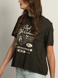RIP CURL CLUB CABANA RELAXED T-SHIRT