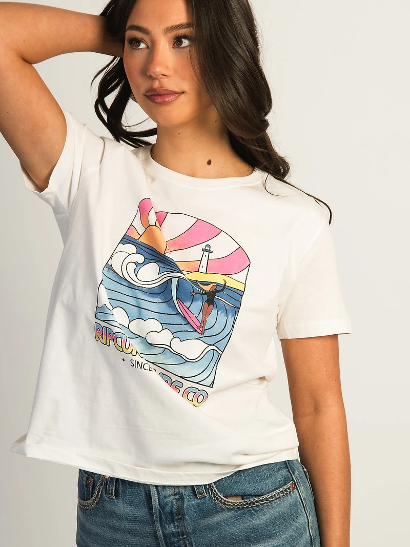 RIP CURL STRINGERS STANDARD T-SHIRT