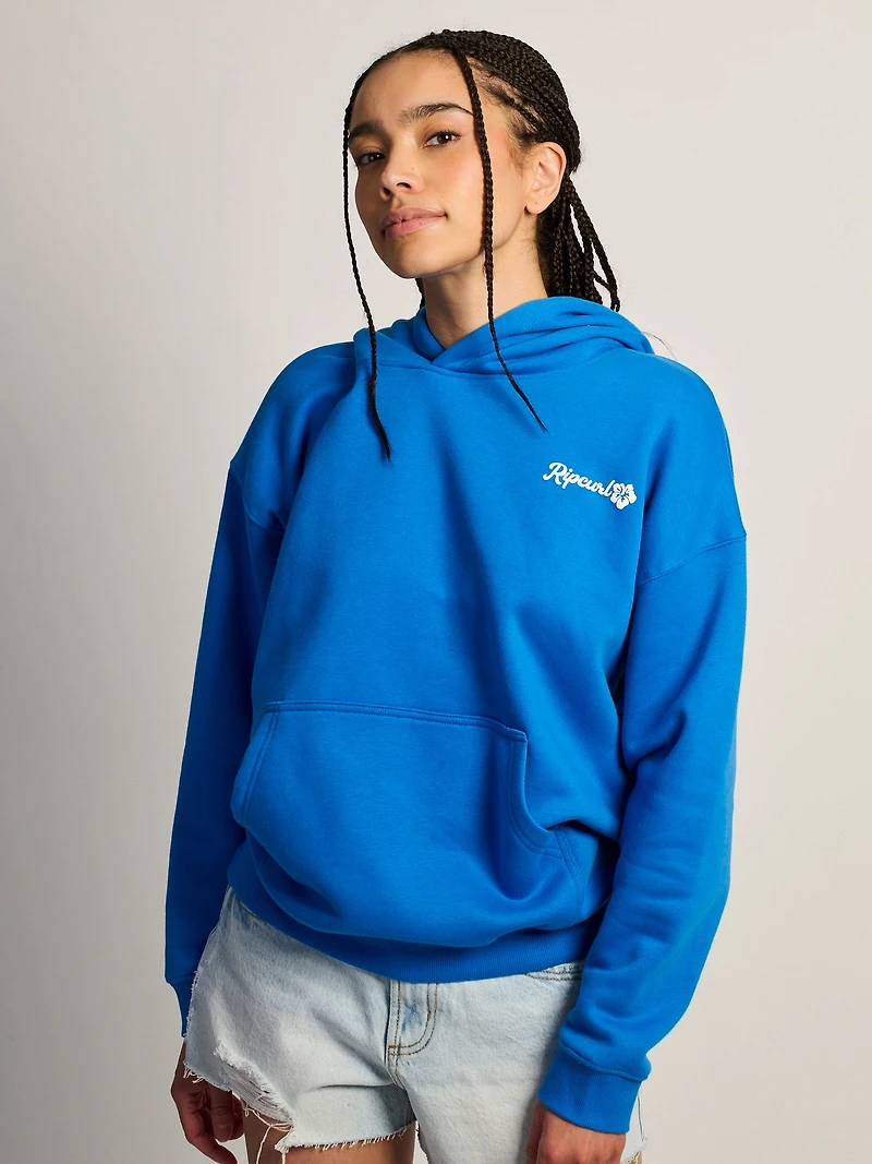 RIP CURL FLOWER PUFF HODDIE