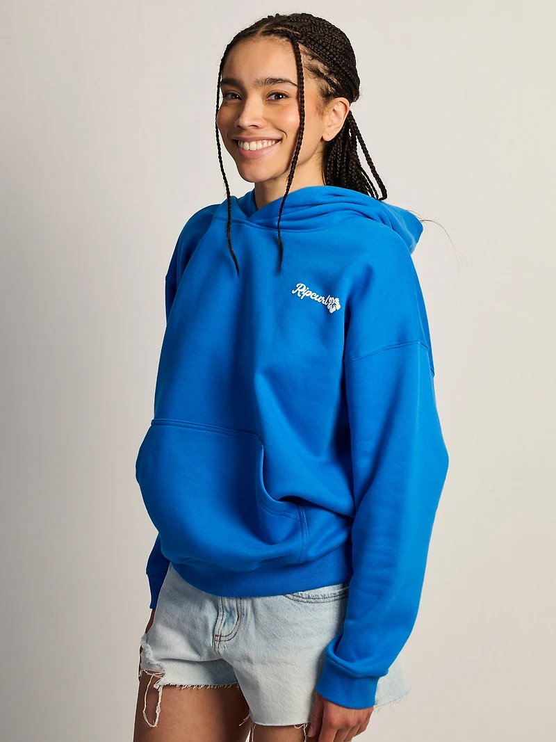 RIP CURL FLOWER PUFF HODDIE