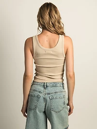 RIP CURL BUTTERFLY RIB TANK TOP