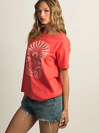 T-SHIRT RIP CURL RADIANT STANDARD