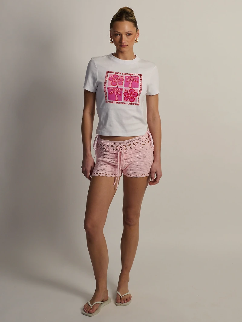 RIP CURL SURF SIDE FITTED T-SHIRT