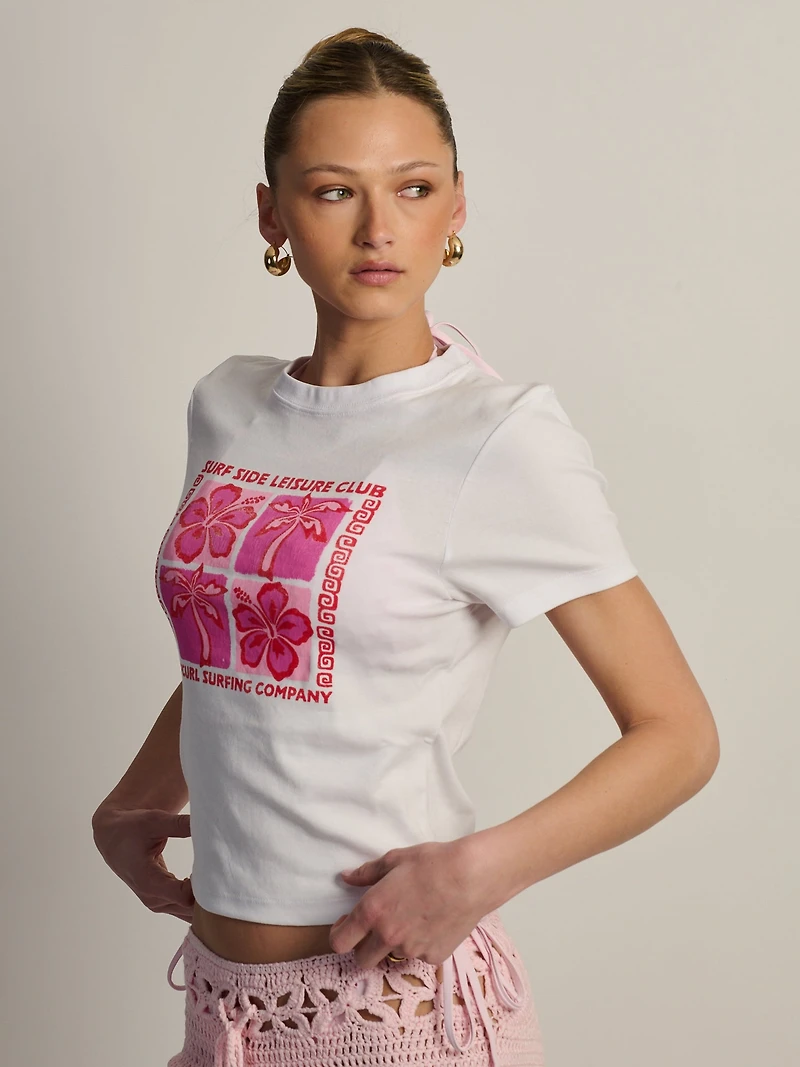 RIP CURL SURF SIDE FITTED T-SHIRT