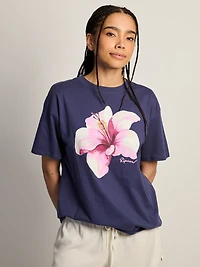 RIP CURL HIBISCUS RELAXED TEE