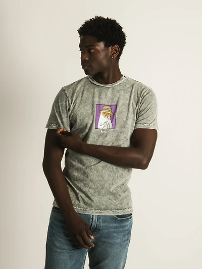 RIP N DIP NERMAL THOMPSON SHORT SLEEVE MINERAL T - CLEARANCE