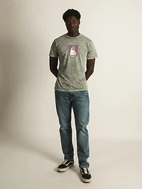 RIP N DIP NERMAL THOMPSON SHORT SLEEVE MINERAL T - CLEARANCE