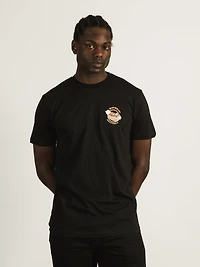 T-SHIRT GLITZY RIP N DIP - DÉGAGEMENT