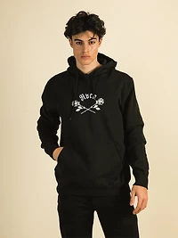 RVCA OPPOSITE SKULLS HOODIE - CLEARANCE