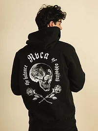 RVCA OPPOSITE SKULLS HOODIE - CLEARANCE
