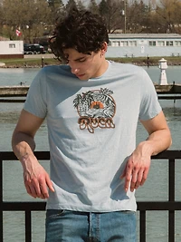 RVCA TROPICAL RIG T-SHIRT - CLEARANCE