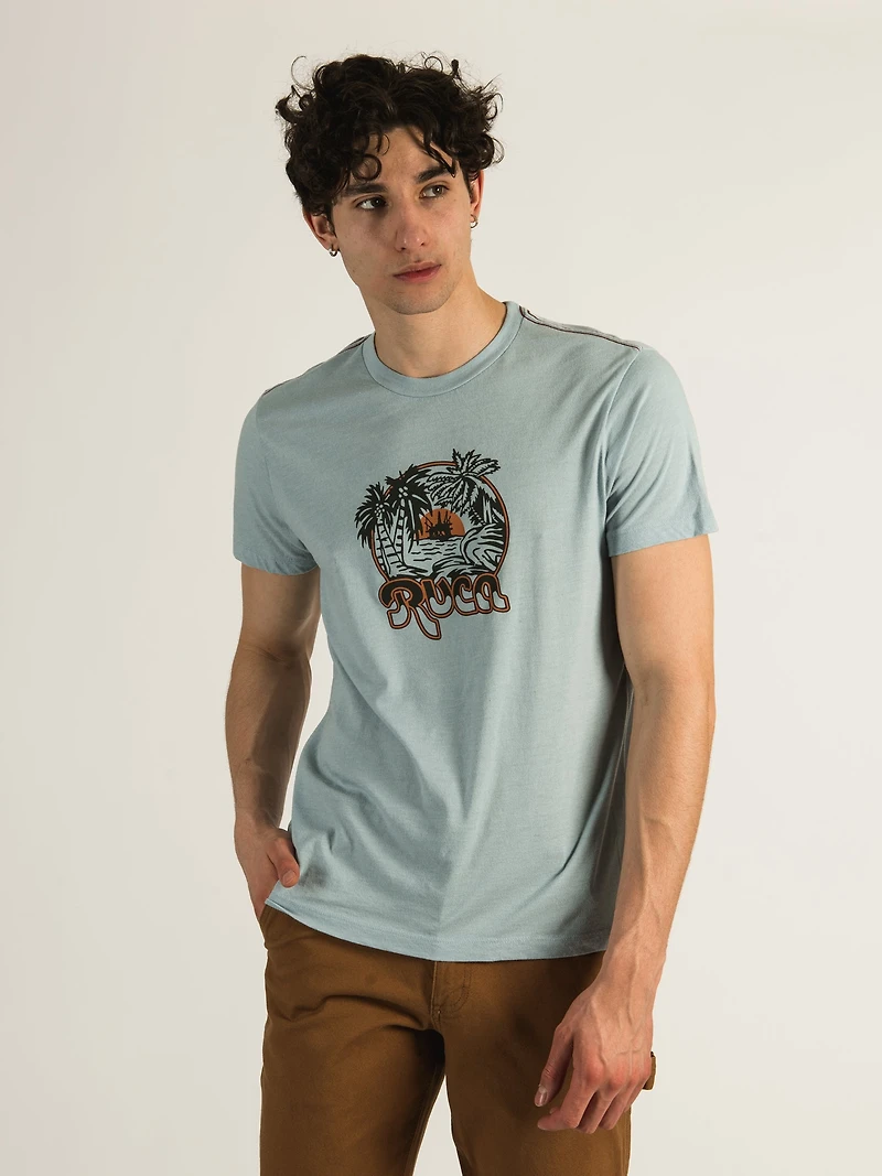 RVCA TROPICAL RIG T-SHIRT - CLEARANCE