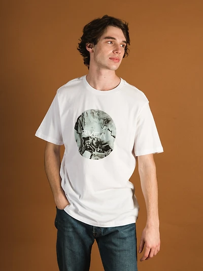 T-SHIRT RVCA MOTORS - DÉSTOCKAGE