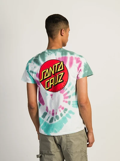 SANTA CRUZ CLASSIC DOT T-SHIRT - CLEARANCE