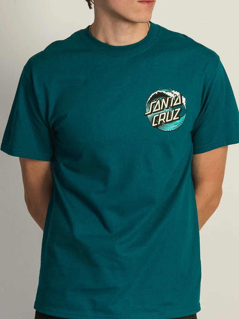 SANTA CRUZ WAVE DOT T-SHIRT