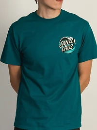 SANTA CRUZ WAVE DOT T-SHIRT