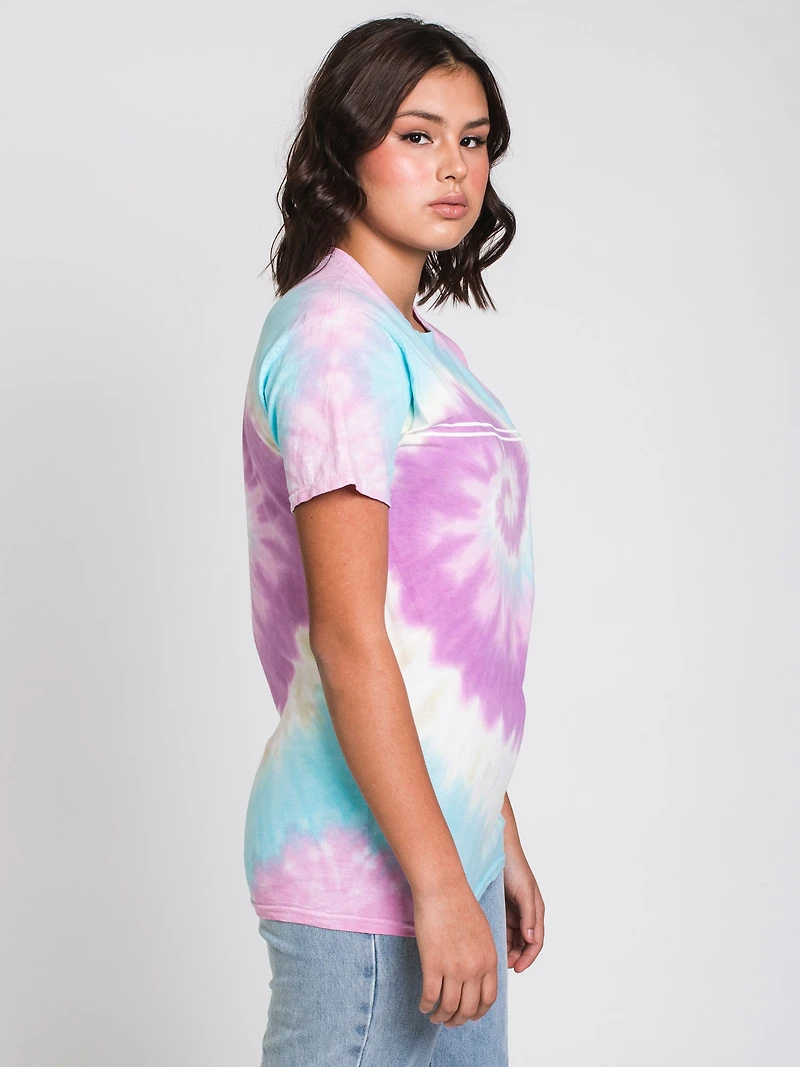 T-SHIRT TIE DYE À POIS POUR DAMES