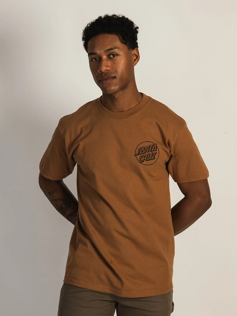SANTA CRUZ OPUS DOTS SHORT SLEEVE REGULAR T-SHIRT - CLEARANCE
