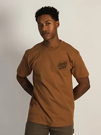 SANTA CRUZ OPUS DOTS SHORT SLEEVE REGULAR T-SHIRT - CLEARANCE