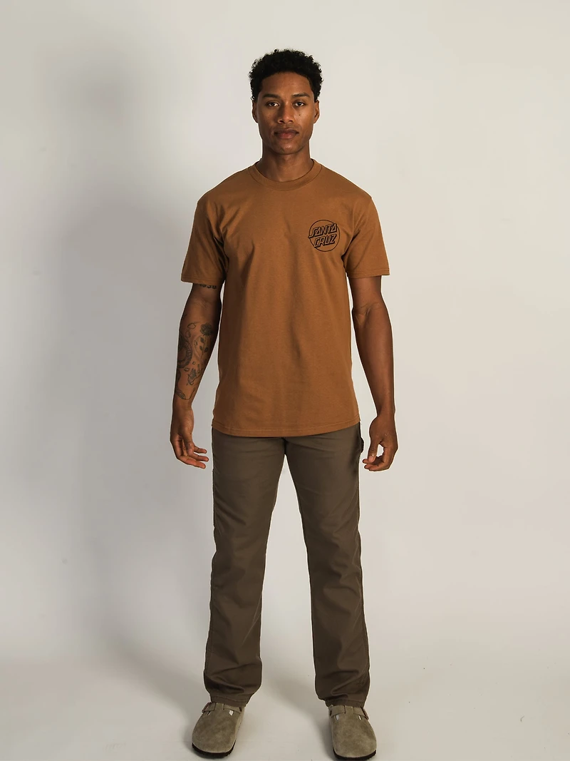 SANTA CRUZ OPUS DOTS SHORT SLEEVE REGULAR T-SHIRT - CLEARANCE