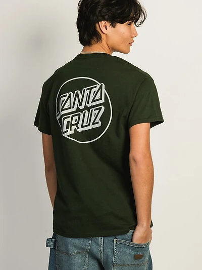 T-SHIRT LOURD SANTA CRUZ OPUS DOT