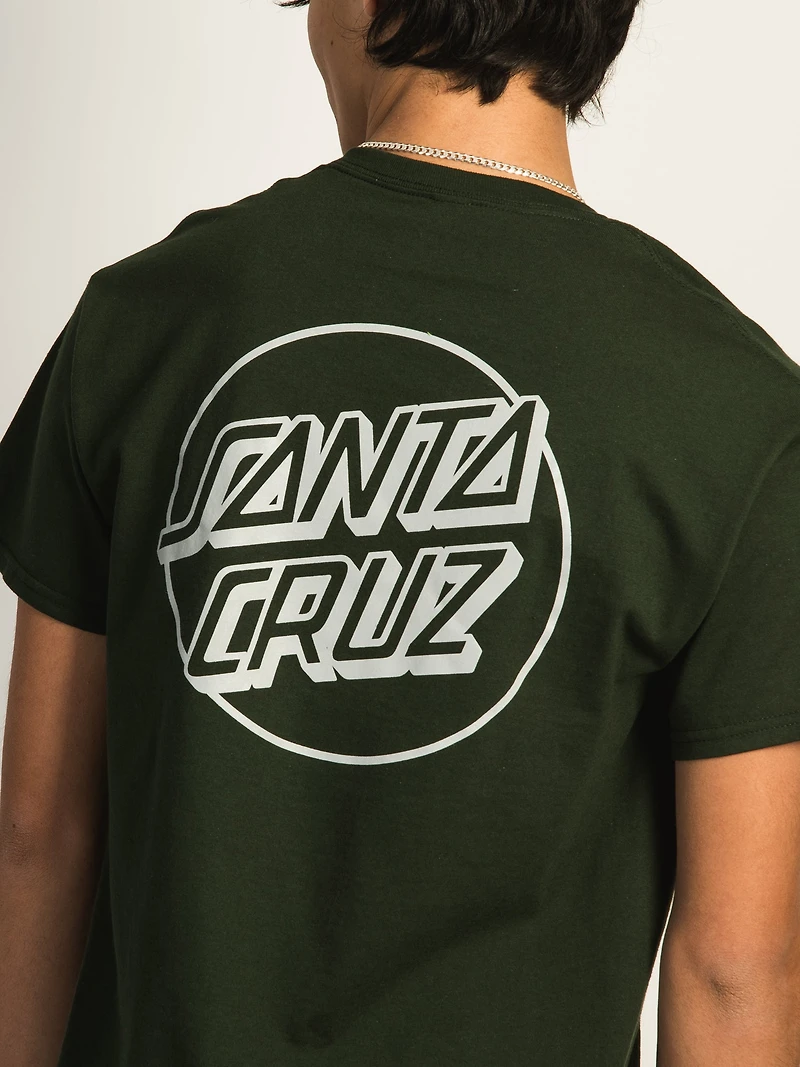 T-SHIRT LOURD SANTA CRUZ OPUS DOT