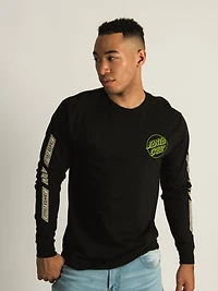 SANTA CRUZ SERPENT LOOP LONG SLEEVE TEE - CLEARANCE