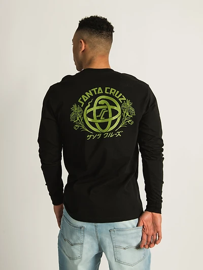 SANTA CRUZ SERPENT LOOP LONG SLEEVE TEE - CLEARANCE