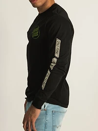 SANTA CRUZ SERPENT LOOP LONG SLEEVE TEE - CLEARANCE