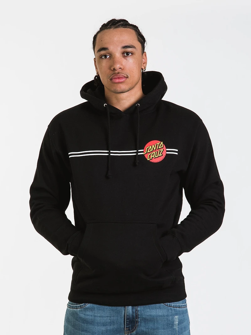 PULL-OVER À CAPUCHE POIS CLASSIQUE POUR HOMME