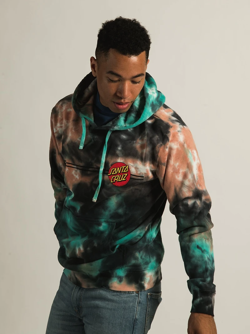 SANTA CRUZ CLASSIC DOT PULLOVER HOODIE - CLEARANCE