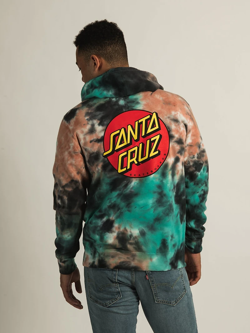 SANTA CRUZ CLASSIC DOT PULLOVER HOODIE - CLEARANCE